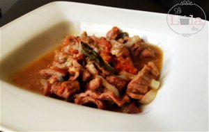 Carne En Su Jugo&#8230; Estilo La Lola
