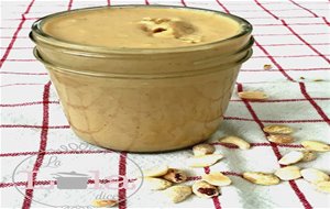 Crema De Cacahuate Casera / Homemade Peanut Butter
