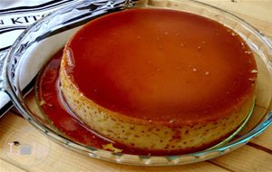 Flan De Mi Abuela
