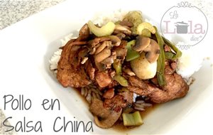 Pollo En Salsa China
