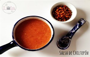 Salsa De Chiltepín
