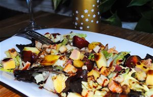 Ensalada De Mango Y Foie
