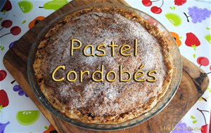 Pastel Cordobés
