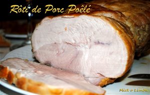 Rôti De Porc Pôelè Con Manzana
