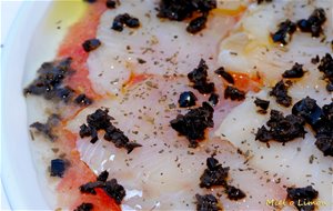 Carpaccio De Bacalao
