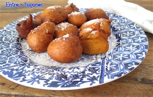 Juego De Blogueros 2.0: Buñuelos De Plátano Y Coco