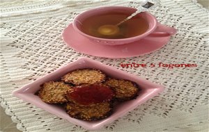 Galletas De Lino Y Plátano