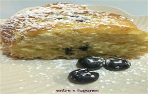 Pastel De Lima Y Arándanos