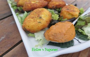 Croquetas De Bacalao Con Patata