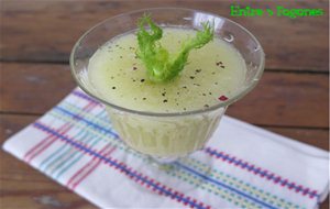 Smoothie De Melón Con Hinojo Fresco