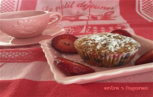 Muffins De Fresones