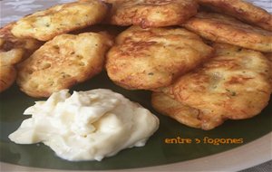 Buñuelos De Bacalao Con Masa Choux (&#8220;chus&#8221;)