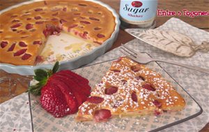 Clafoutis De Fresas