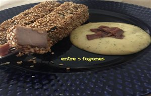 Lomos De Bonito Con Sésamo Y Mayonesa Especial