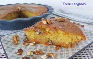 Pastel Ruso De Zanahorias Con Nueces