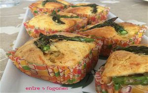 Muffins De Trigueros Y Tomates Secos Marinados