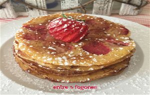 Crêpes De Fresas