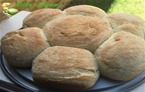 Pan De Cerveza Con Sésamo Y Orégano