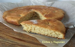 Torta De Azúcar, Vainilla Y Limón