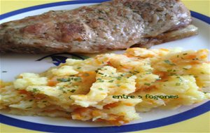 Costillar De Cerdo Al Horno