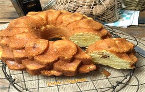 Bundt Cake De Naranja Con Nueces Garrapiñadas