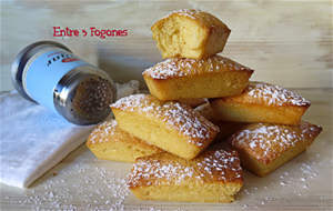 Financiers De Leche Condensada