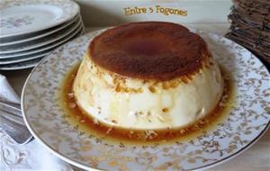 Flan De Huevo Tradicional