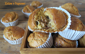 Muffins De Castañas Y Foie