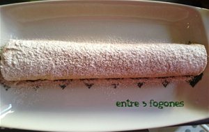 Brazo De Gitano Relleno De Praliné