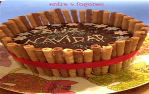 Tarta De Navidad (vainilla O Chocolate)