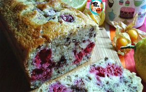 Plum Cake Frambuesa