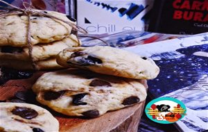 Cookies De Chocolate Y Olivas Negras