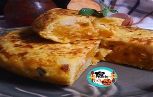 Tortilla De Patatas Y Batata