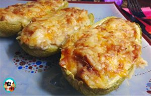 Calabacinos Gratinados