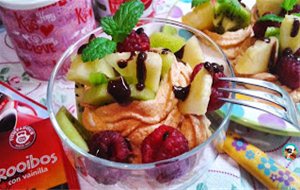 Merengue Con Fruta