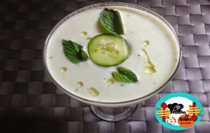 Crema Fría De Pepino