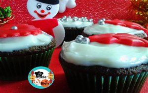 Cupcake Navideños