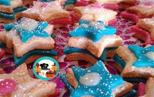 Estrellas De Galleta Y Mazapán