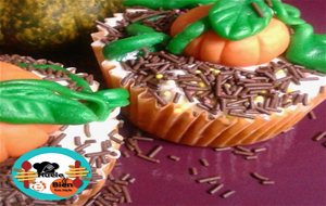 Cup Cake  De Calabaza