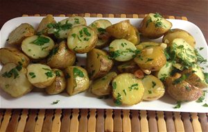 Papas Pequeñas Al Horno