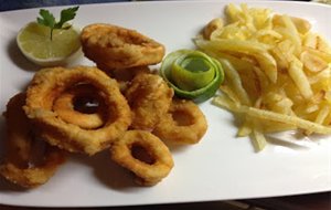 Calamares A La Andaluza
