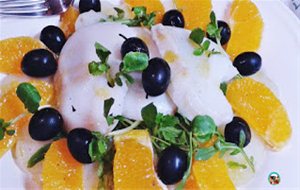 Bacalao Con Naranja