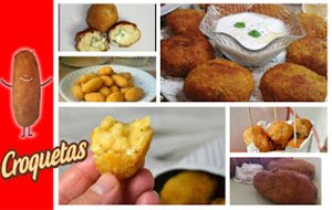 Las Croquetas &#161;que Gran Aprovechamiento!