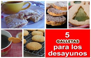 5 Galletas Para Los Desayunos
