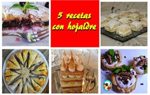 5 Recetas Con Hojaldre