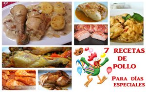  7 Recetas De Pollo Para Días Fiestas