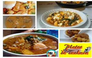 Platos De Cuchara Para Cada Día