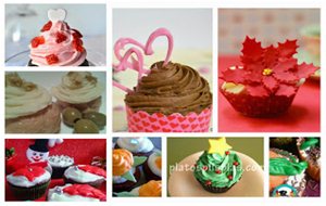 Cupcake Para Fiestas