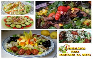 Ensaladas Para Dietas