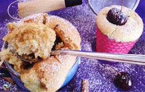 Mug Cake Cerezas